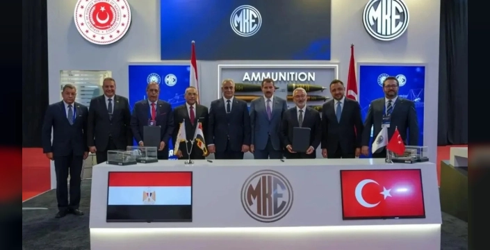 Türkiye ve Mısır savunma sanayisinde iş birliği anlaşması yaptı
