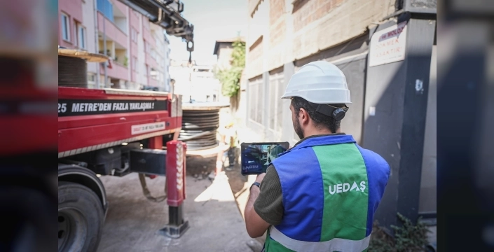 UEDAŞ, Güney Marmara'da altyapı yatırımlarını sürdürüyor