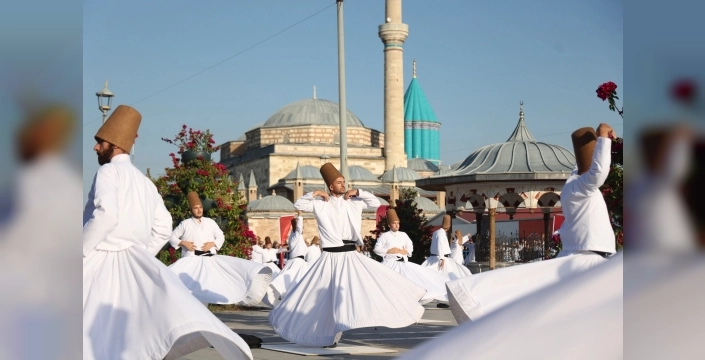 Uluslararası Konya Mistik Müzik Festivali başladı