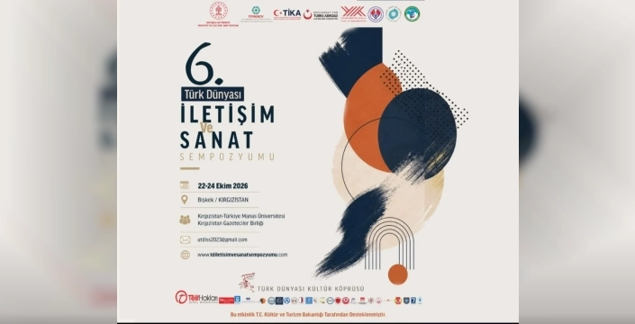 Uluslararası Türk Dünyası sempozyumu Bişkek'te gerçekleştirilecek