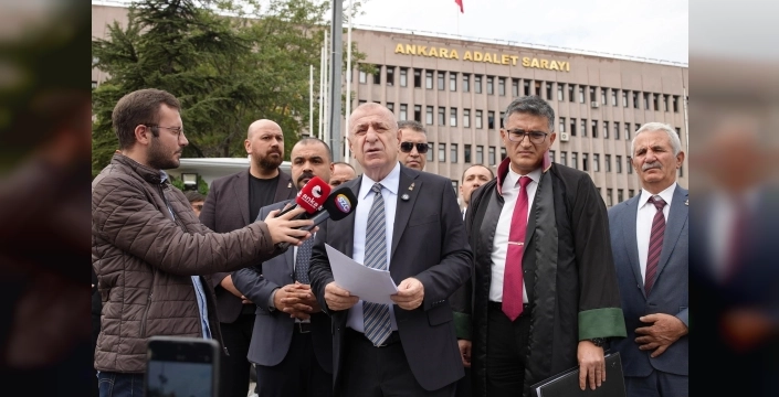 Ümit Özdağ, Diyarbakır'daki Kürtçe tabelalar için suç duyurusunda bulundu