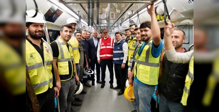 Ümraniye-Ataşehir-Göztepe metro hattı 19 Aralık'ta açılıyor