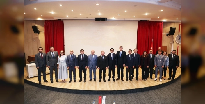 Üniversitede savunma sanayii buluşması yapıldı