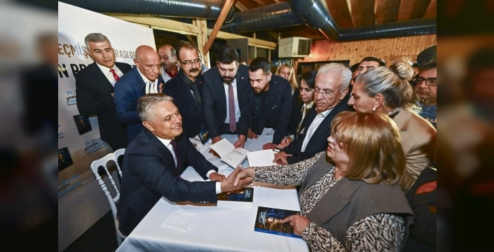 Uysal, Ankara'da yeni kitabını anlattı