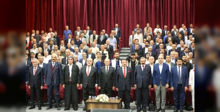 Van'da kardeşlik çalıştayı düzenlendi