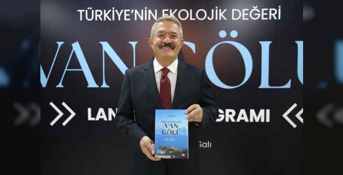 Van Gölü kitabının tanıtım etkinliği gerçekleştirildi