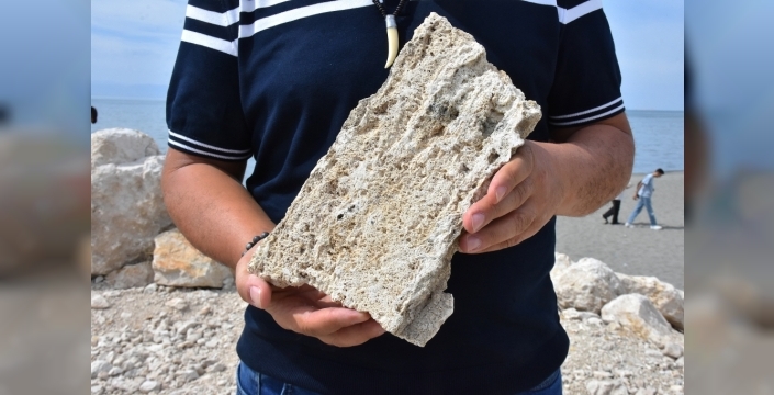 Van Gölü'ndeki mikrobiyolitlerin kökeni uluslararası proje ile incelenecek