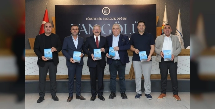 Van Gölü'nün ekolojik değerini anlatan kitap tanıtıldı