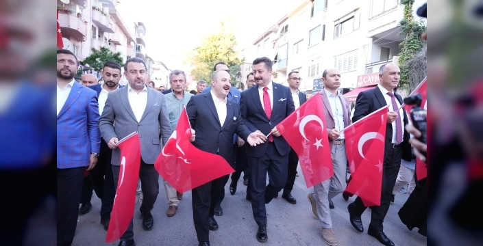 Varank, Yenişehir'in gıda OSB projesine destek verecek