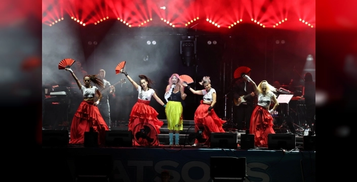 Watsons Gençlik Festivali, müzik ve eğlence dolu anlar sundu