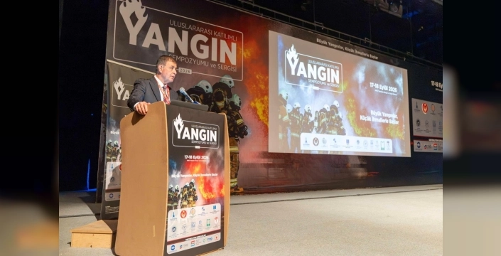 Yangın önleme stratejileri sempozyumda ele alındı