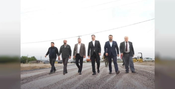 Yenişehir'de ulaşım altyapısı yenileniyor
