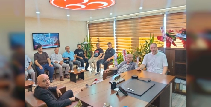 Yesevi Hareketi Derneği'nden MHP Edirne İl Başkanı'na ziyaret