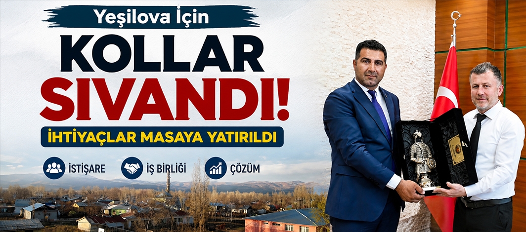 Yeşilova İçin Kollar Sıvandı! İhtiyaçlar Masaya Yatırıldı