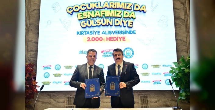 Yıldırım Belediyesi'nden 6 bin öğrenciye kırtasiye desteği