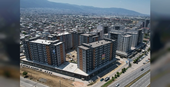 Yıldırım'da kentsel dönüşüm ve yaşam alanları projeleri