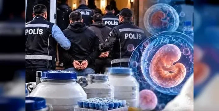 14 ilde üreme hücresi ticareti operasyonu: 36 gözaltı