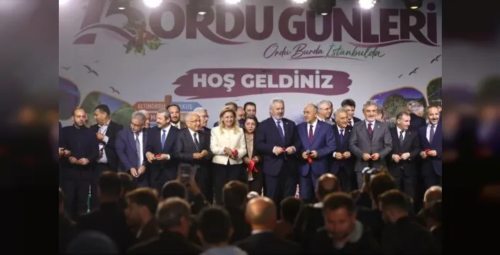 15. Ordu Günleri İstanbul'da başladı