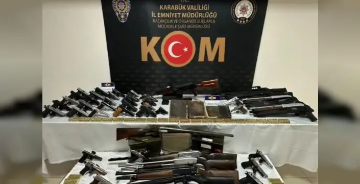 16 ilde organize suç operasyonu: 55 tutuklama