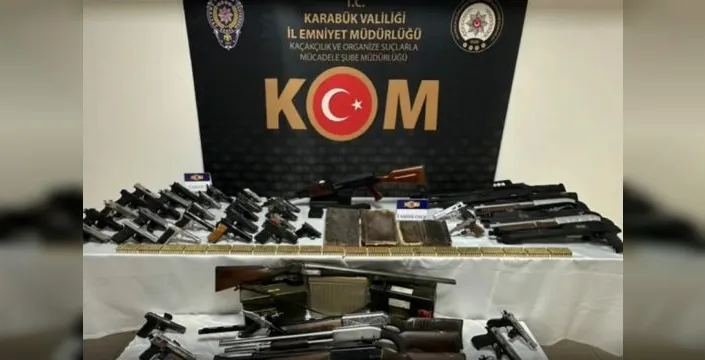 16 ildeki operasyonlarda 55 şüpheli tutuklandı
