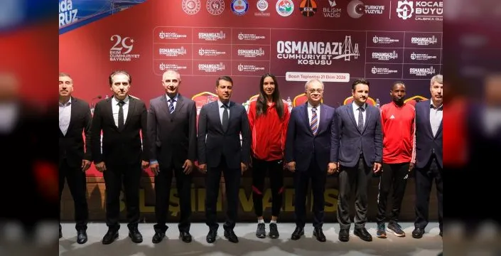 29 Ekim'de Osmangazi Köprüsü'nde Cumhuriyet Koşusu yapılacak