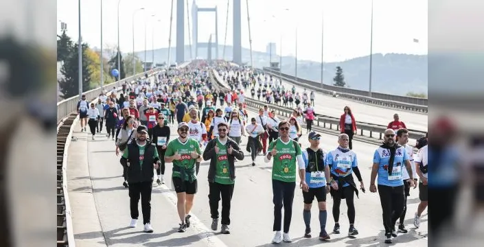 48. İstanbul Maratonu Pazar günü koşulacak
