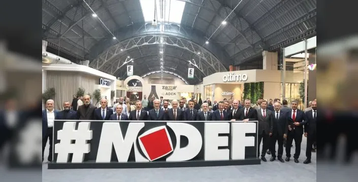 55. Modef Expo İnegöl'de kapılarını açtı