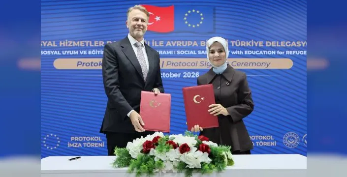 AB ve Türk Kızılay, yabancı ailelere destek projelerini birleştirdi