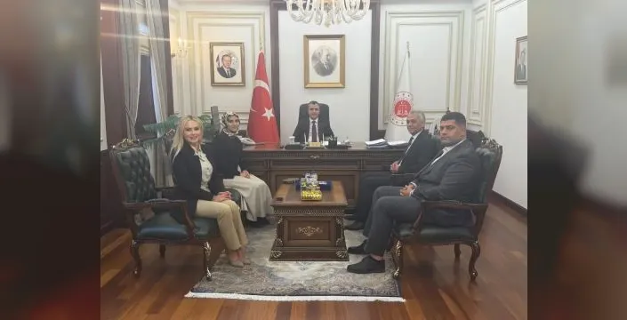 Adalet Bakanlığı'na hekimlik hukuku ziyareti