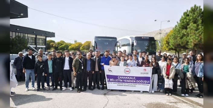 Adilcevaz'daki 65 öğrenci İstanbul ve Çanakkale gezisine gitti