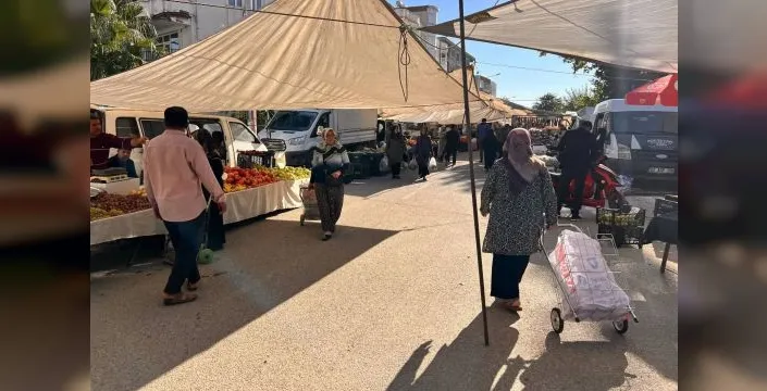 Adıyaman'da 4 mahalleye hizmet veren semt pazarı açıldı