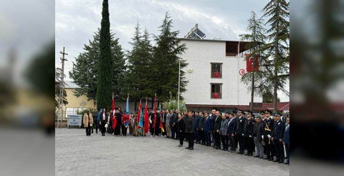 Ağın'da 29 Ekim töreni düzenlendi