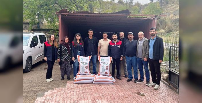 Ağın'da çiftçilere yüzde 70 hibeli mercimek tohumu verildi
