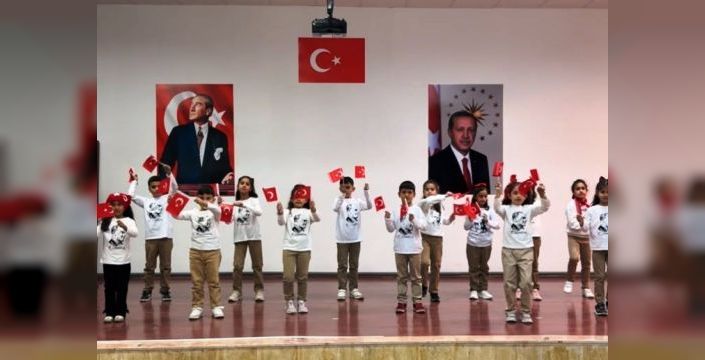 Ağın'da Cumhuriyet'in 103. yılı kutlandı