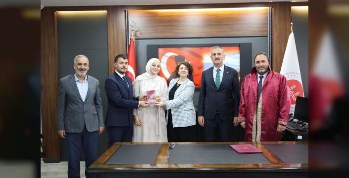 Ağrı muhabiri Abdullah Söylemez, dünya evine girdi