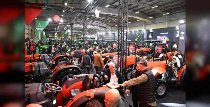 AgroGreen Bursa, 270 bin ziyaretçiyle başarıya ulaştı