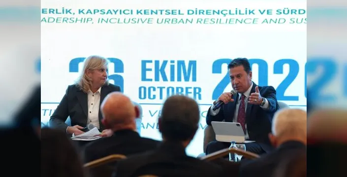 Ahmet Aras Gaziantep’te iklim diyaloğuna katıldı