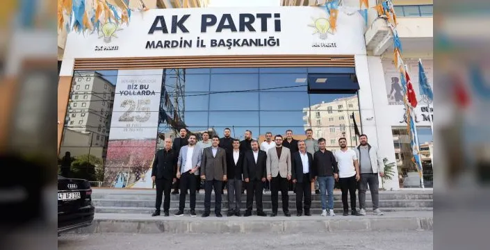 AK Parti Mardin, yeni ailelerle güçlenmeye devam ediyor