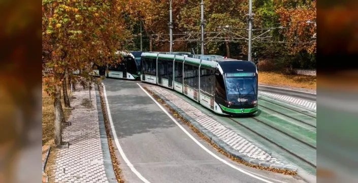 Akçaray, günlük yolcu sayısında yeni rekor kırdı
