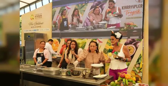 Alanya'da tropikal meyve festivali coşkuyla başladı