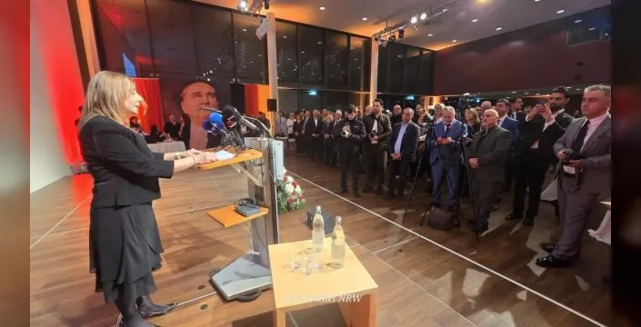 Almanya'da Cumhuriyet Bayramı kutlandı