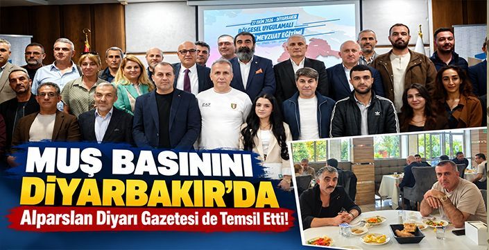 Alparslan Diyarı Gazetesi, 7 İlin Basın Temsilcilerinin Buluştuğu Önemli Eğitimde Yerini Aldı!