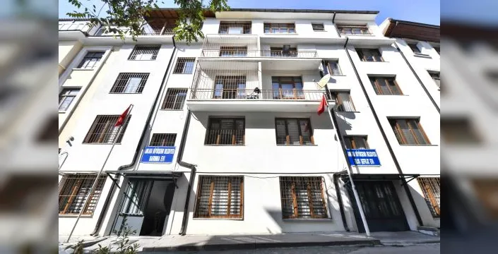 Ankara'da barınma ihtiyacı olanlara destek sağlanıyor