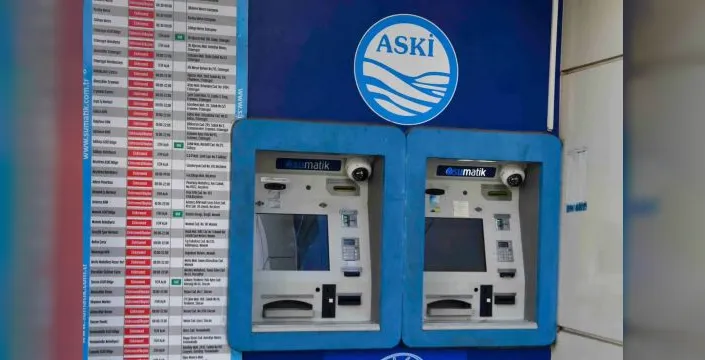 Ankara'da su yüklemede NFC teknolojisi uygulamaya alındı