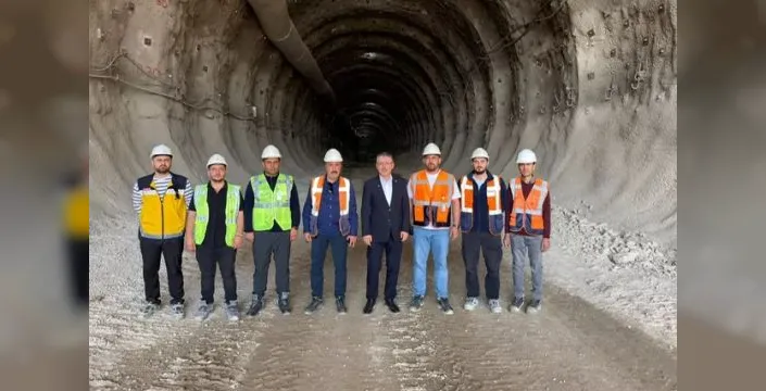 Ankara-Kayseri YHT hattında ilerleme yüzde 58'e çıktı