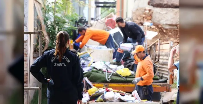 Antalya Balbey'de atık temizliği yapıldı