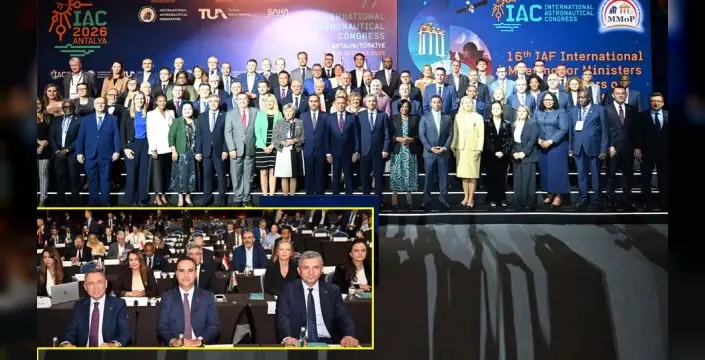 Antalya, uluslararası uzay kongresine ev sahipliği yapacak