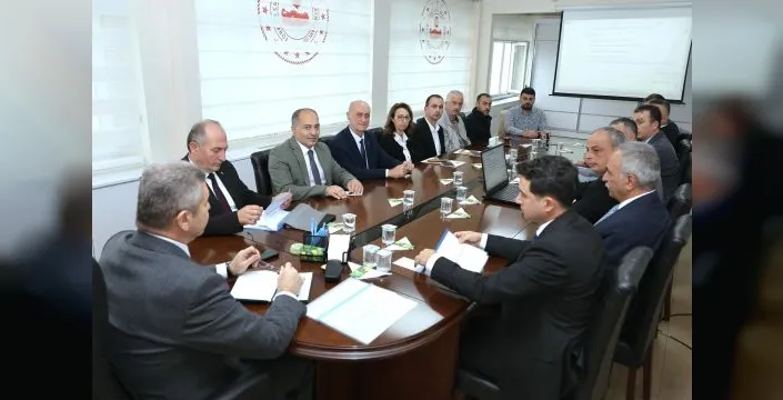 Arhavi OSB heyetinde yönetim gündemi ele alındı