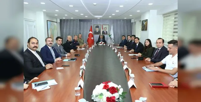 Artvin'de güvenlik koordinasyon toplantısı yapıldı