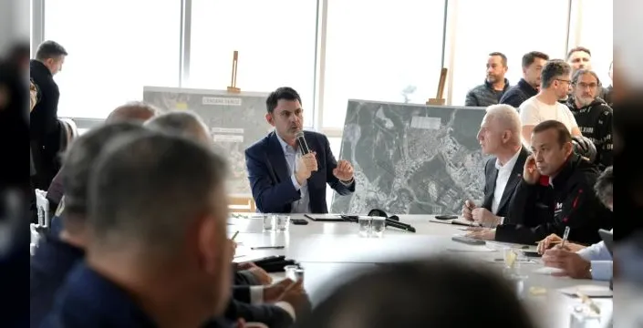 Ayazağa'da kentsel dönüşüm için iki seçenek sunuldu